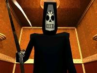 une photo d'Ã©cran de Grim Fandango sur PC
